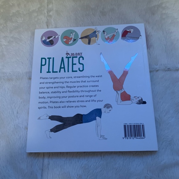 Pilates 30 day exercise plan - Picture 2 of 3